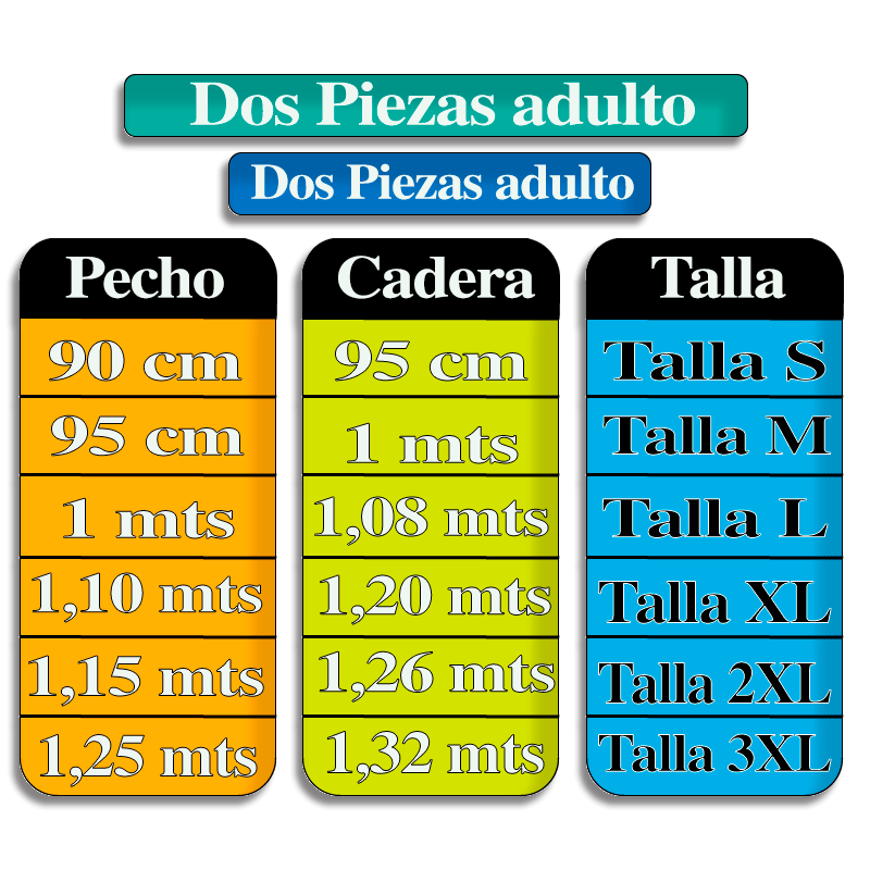 CÓMO SABER MI TALLA - Pijamas Soñadoras