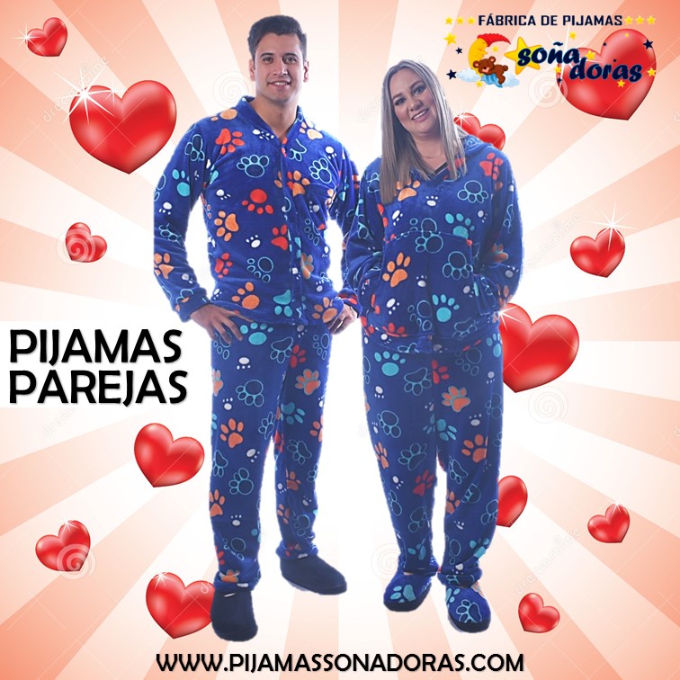 Pijamas Parejas Térmica - Pijamas Soñadoras