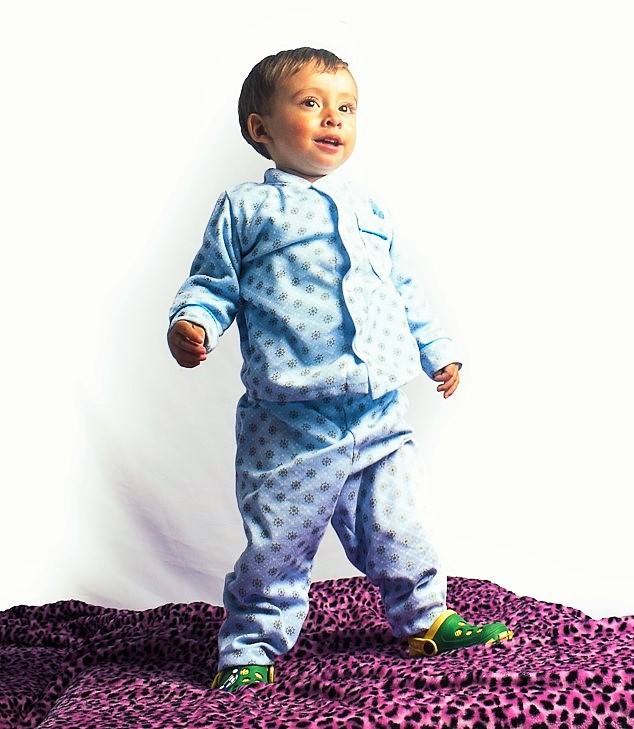 Pijamas de franela best sale niños